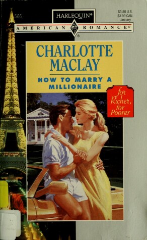 Book cover for Harlequin American Romance #566