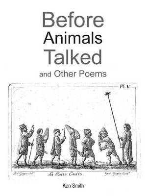 Book cover for Before Animals Talked and Other Poems