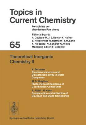 Book cover for Theoretical Inorganic Chemistry II