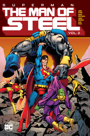 Book cover for Superman: The Man of Steel Volume 2
