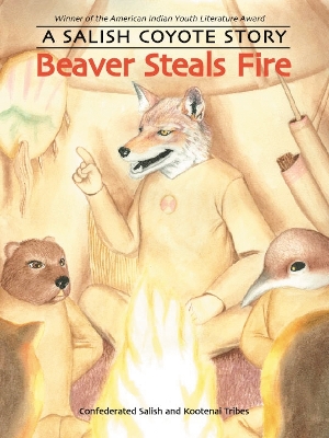 Book cover for Beaver Steals Fire