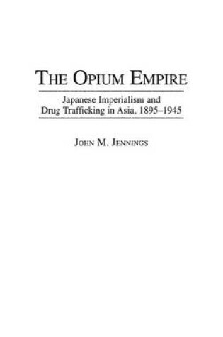 Cover of The Opium Empire