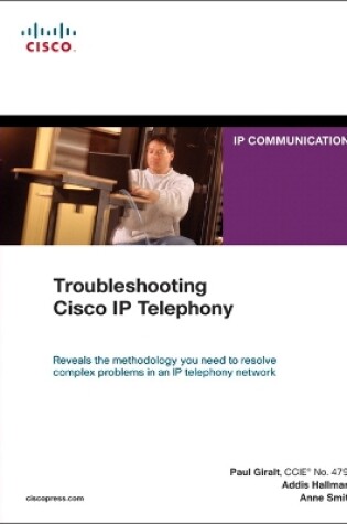 Cover of Troubleshooting Cisco IP Telephony (paperback)