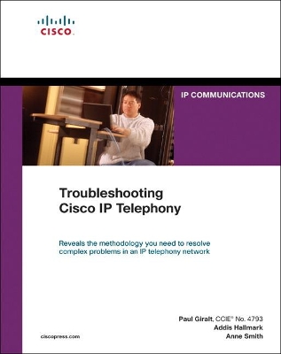 Book cover for Troubleshooting Cisco IP Telephony (paperback)