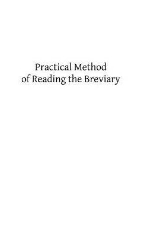 Cover of Practical Method of Reading the Breviary