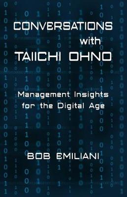 Book cover for Conversations with Taiichi Ohno