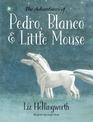 Book cover for The Adventures of Pedro, Blanco & Little Mouse