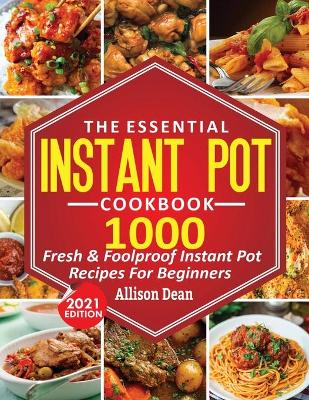 Book cover for The Essential Instant Pot Cookbook