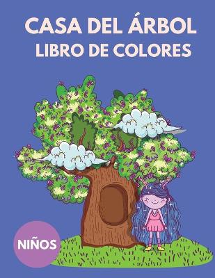 Book cover for Casa del Arbol Libro de Colores