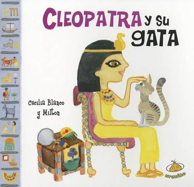 Book cover for Cleopatra y Su Gata