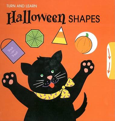 Book cover for Halloween Shapes