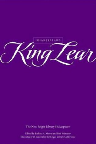 Cover of King Lear