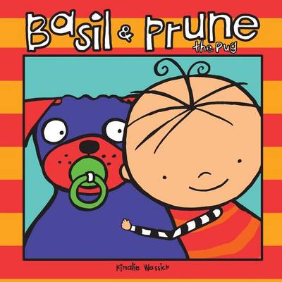 Cover of Basil and Prune the Pug