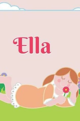 Cover of Ella Personalized Sketchbook Journal Notebook