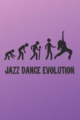 Book cover for Jazz Dance Evolution