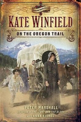 Book cover for Kate Winfield On The Oregon Trail