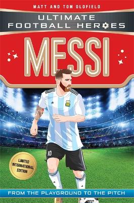 Book cover for Messi (Ultimate Football Heroes - Limited International Edition)