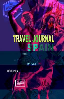 Book cover for Travel journal Spain