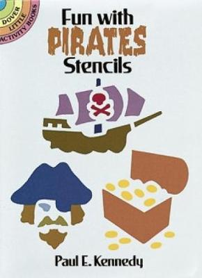 Cover of Fun with Pirates Stencils