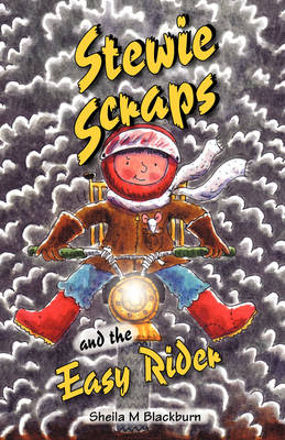 Book cover for Stewie Scraps and the Easy Rider