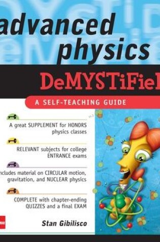 Cover of Advanced Physics Demystified