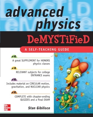 Book cover for Advanced Physics Demystified