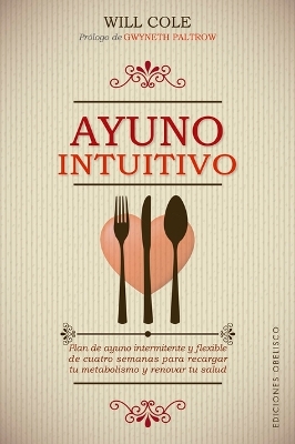 Book cover for Ayuno Intuitivo