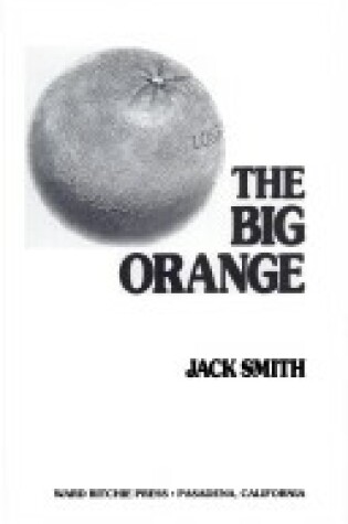 Cover of The Big Orange