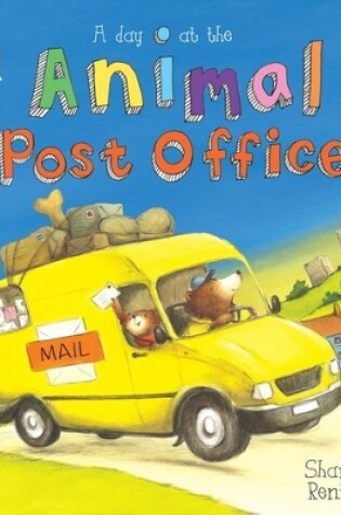 Cover of A Day at the Animal Post Office