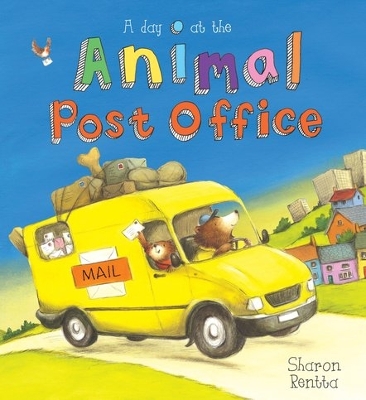Book cover for A Day at the Animal Post Office