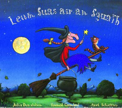 Book cover for Leum Suas Air an Sguaib