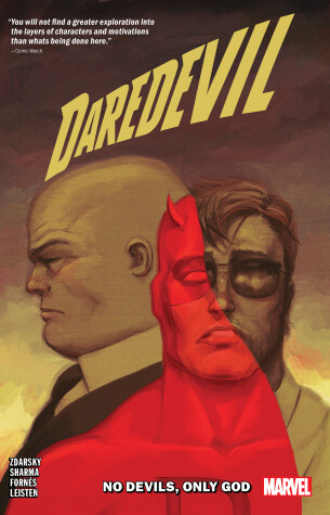 Book cover for Daredevil by Chip Zdarsky Vol. 2: No Devils, Only God