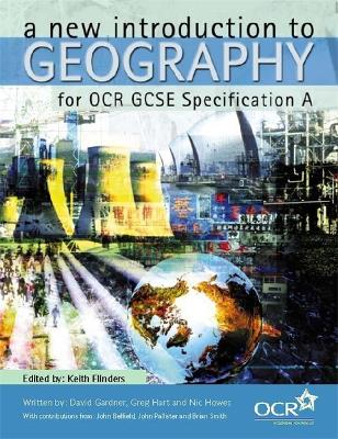 Book cover for An Introduction to Geography for OCR Specification A