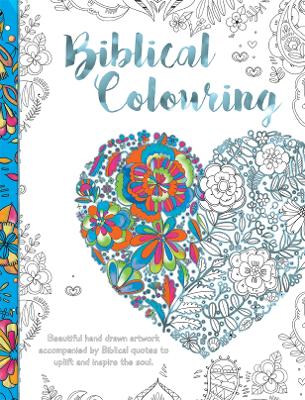 Book cover for Biblical Colouring Book: Heart