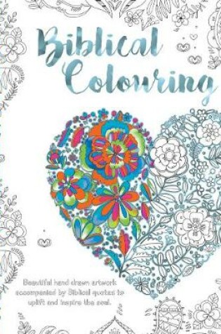 Cover of Biblical Colouring Book: Heart