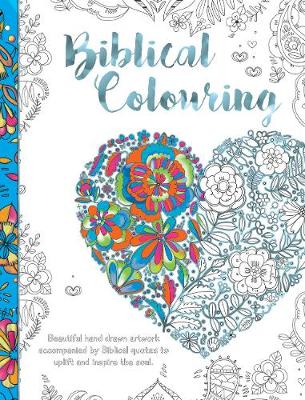 Book cover for Biblical Colouring Book: Heart