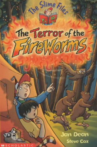 Cover of The Terror of the Fire Worms