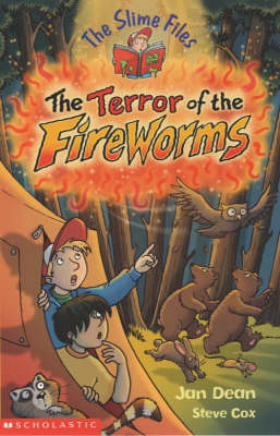 Cover of The Terror of the Fire Worms