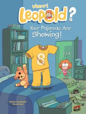 Book cover for Your Pajamas Are Showing!