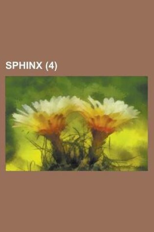 Cover of Sphinx (4 )