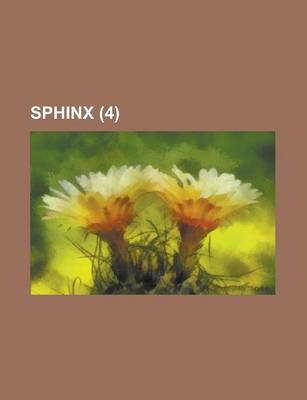 Book cover for Sphinx (4 )