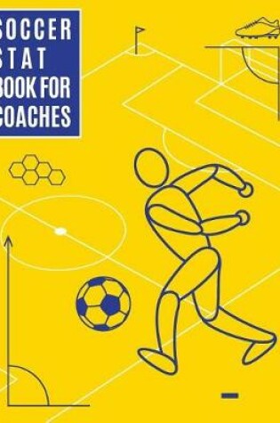 Cover of Soccer Stat Book For Coaches