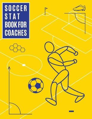 Book cover for Soccer Stat Book For Coaches