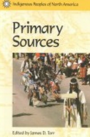 Cover of Primary Sources