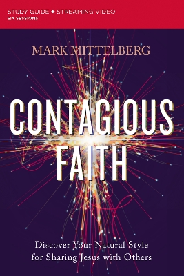 Book cover for Contagious Faith Study Guide plus Streaming Video