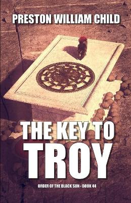 Book cover for The Key to Troy