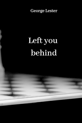 Book cover for Left you behind