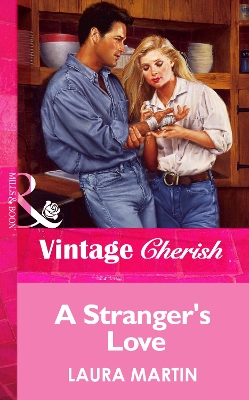 Book cover for A Stranger's Love
