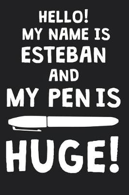 Book cover for Hello! My Name Is ESTEBAN And My Pen Is Huge!