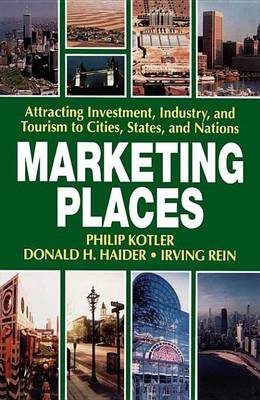 Book cover for Marketing Places